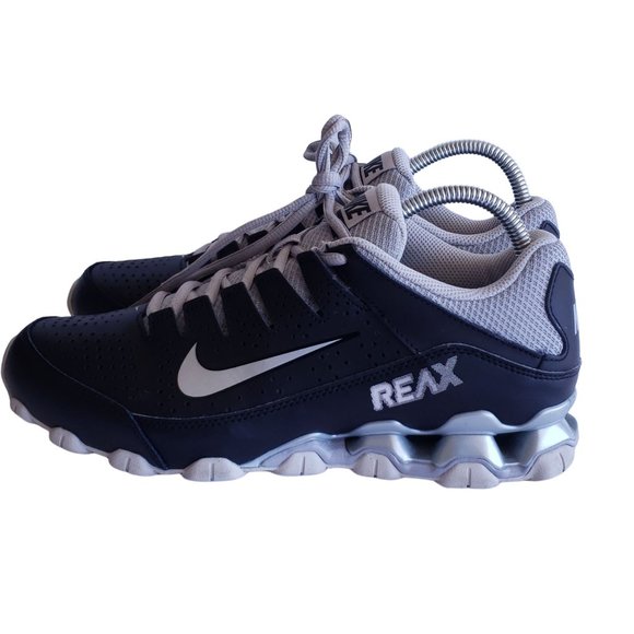 Nike Men's Reax 8 TR Training Shoes Sneakers - Black 616272-001 | Size 7 - Picture 6 of 9